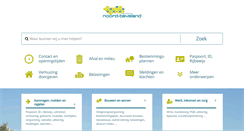 Desktop Screenshot of noord-beveland.nl